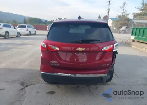 2019 Chevrolet Equinox Lt from USA, damaged, VIN 2GNAXUEV4K6262231